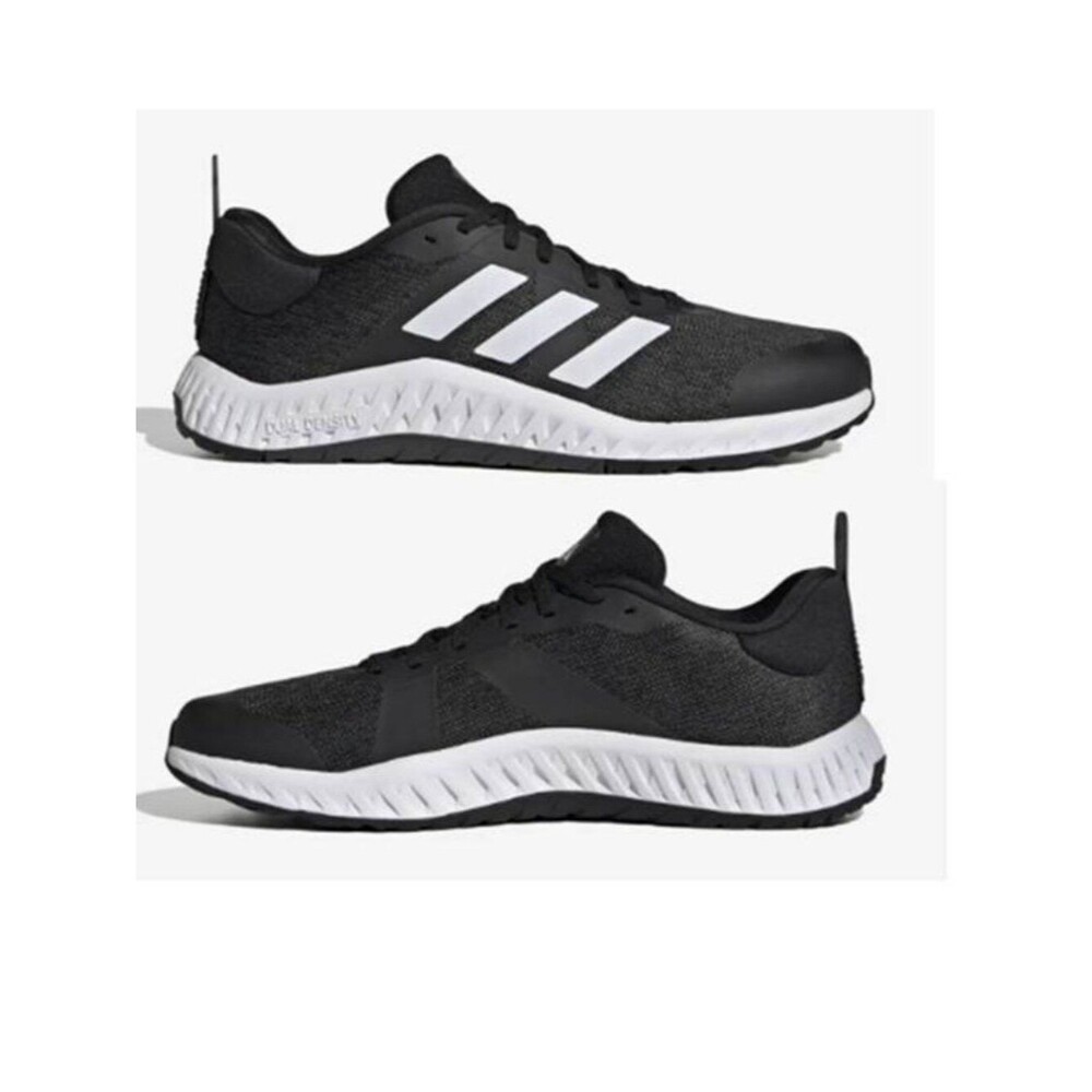 Adidas Women's Everset Training Shoes Dual Density Athletic Black Size 9.5